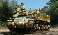 Dragon US M7 Priest Début de Production